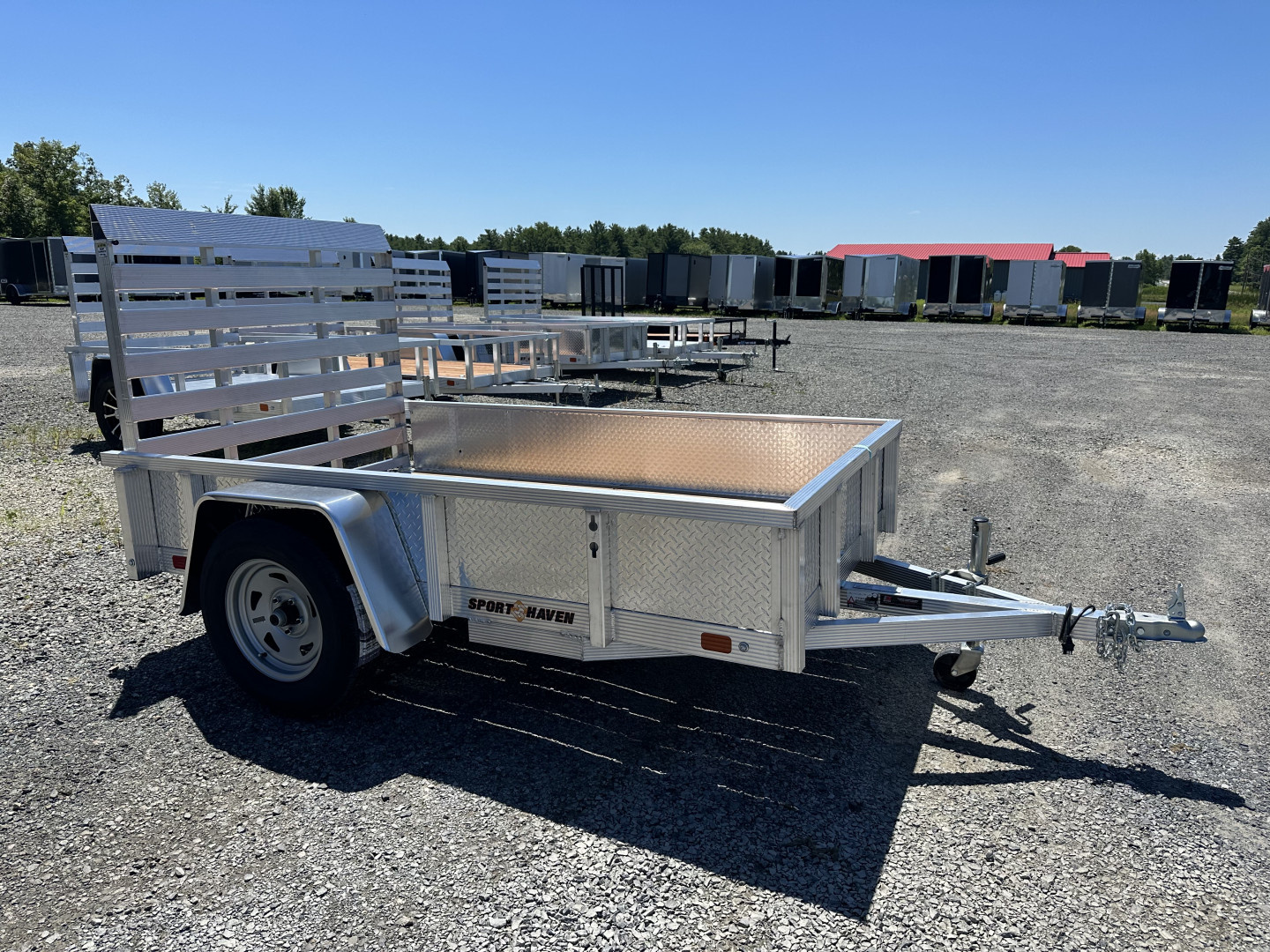 New 2025 Sport Haven AUT508 Utility Trailer