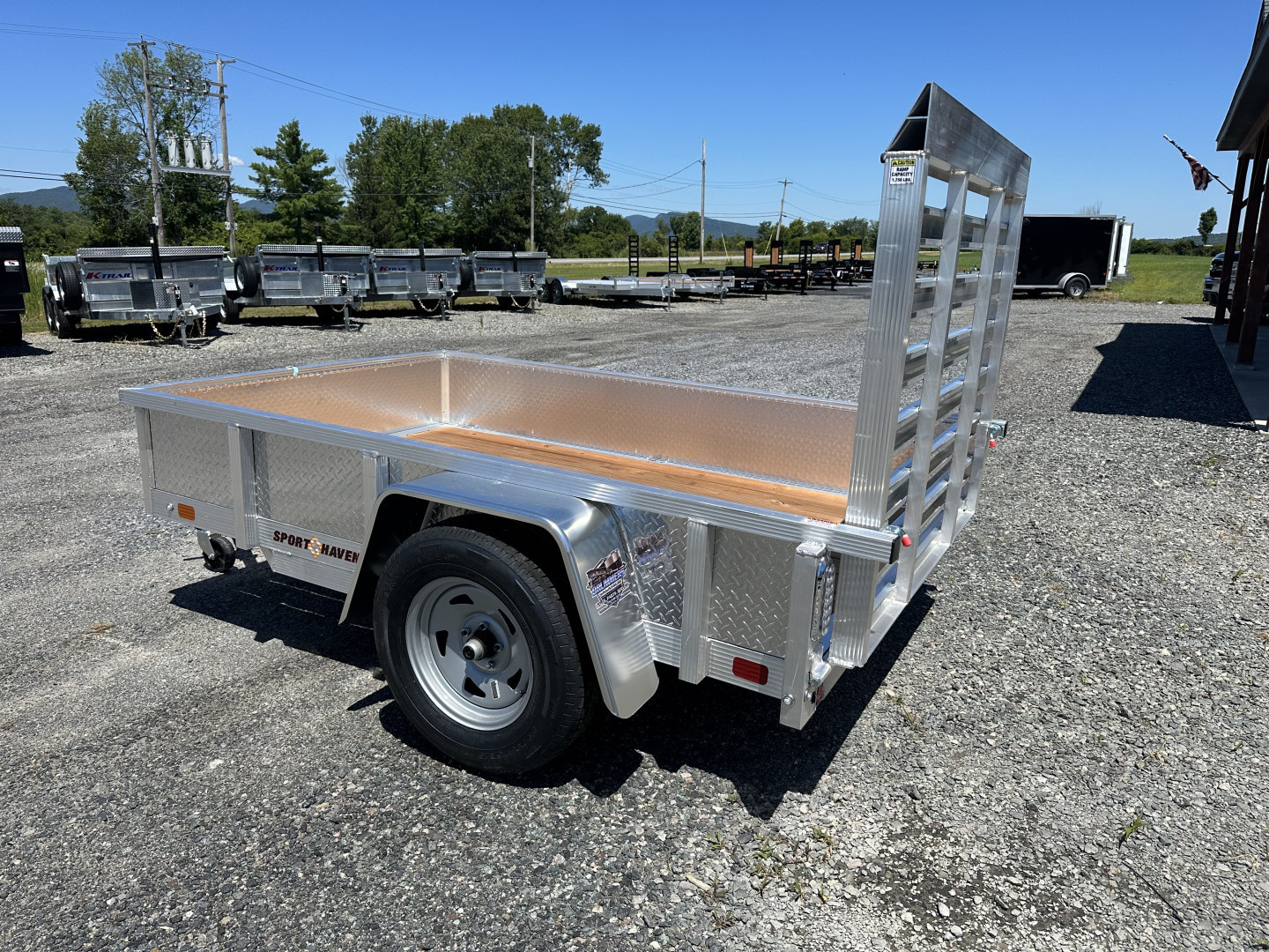 New 2025 Sport Haven AUT508 Utility Trailer