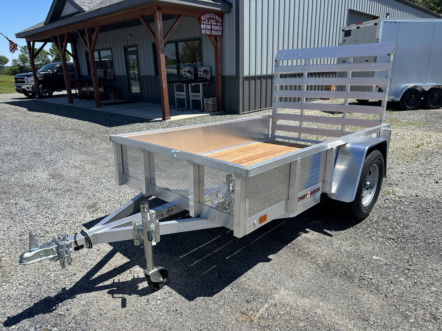 New 2025 Sport Haven AUT508 Utility Trailer