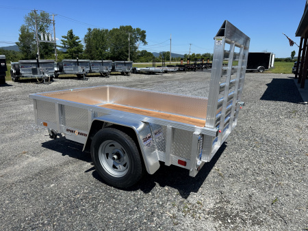 New 2025 Sport Haven AUT508 Utility Trailer