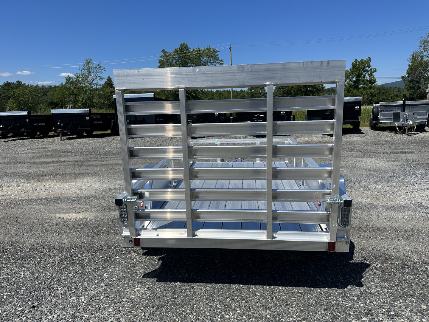 New 2025 Sport Haven AUT508D Utility Trailer