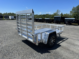 New 2025 Sport Haven AUT508D Utility Trailer