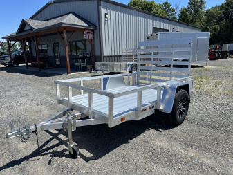 New 2025 Sport Haven AUT508D Utility Trailer