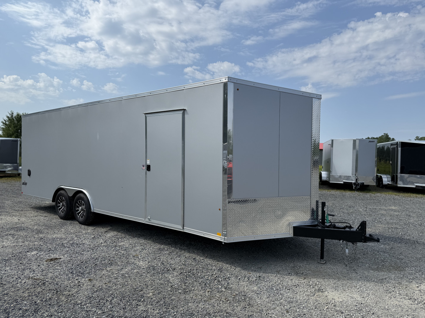 New 2025 Pace American 8.5 X 24 JOURNEY SE Car Hauler