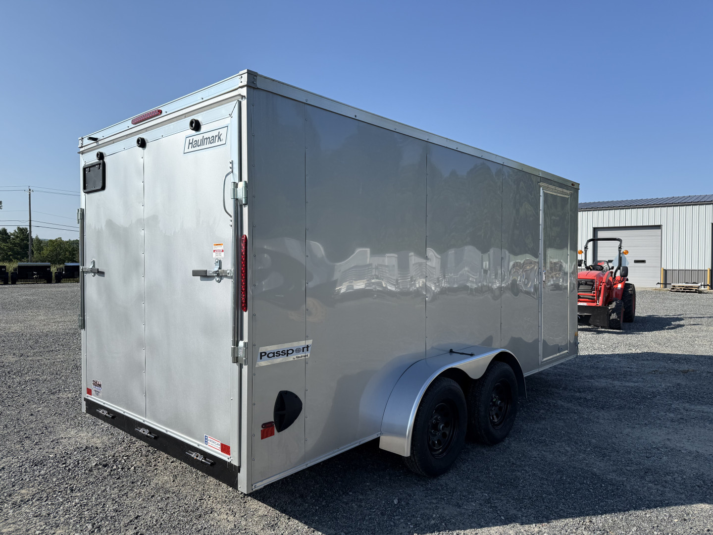 New 2025 Haulmark 7 X 16 PASSPORT Cargo / Enclosed Trailer