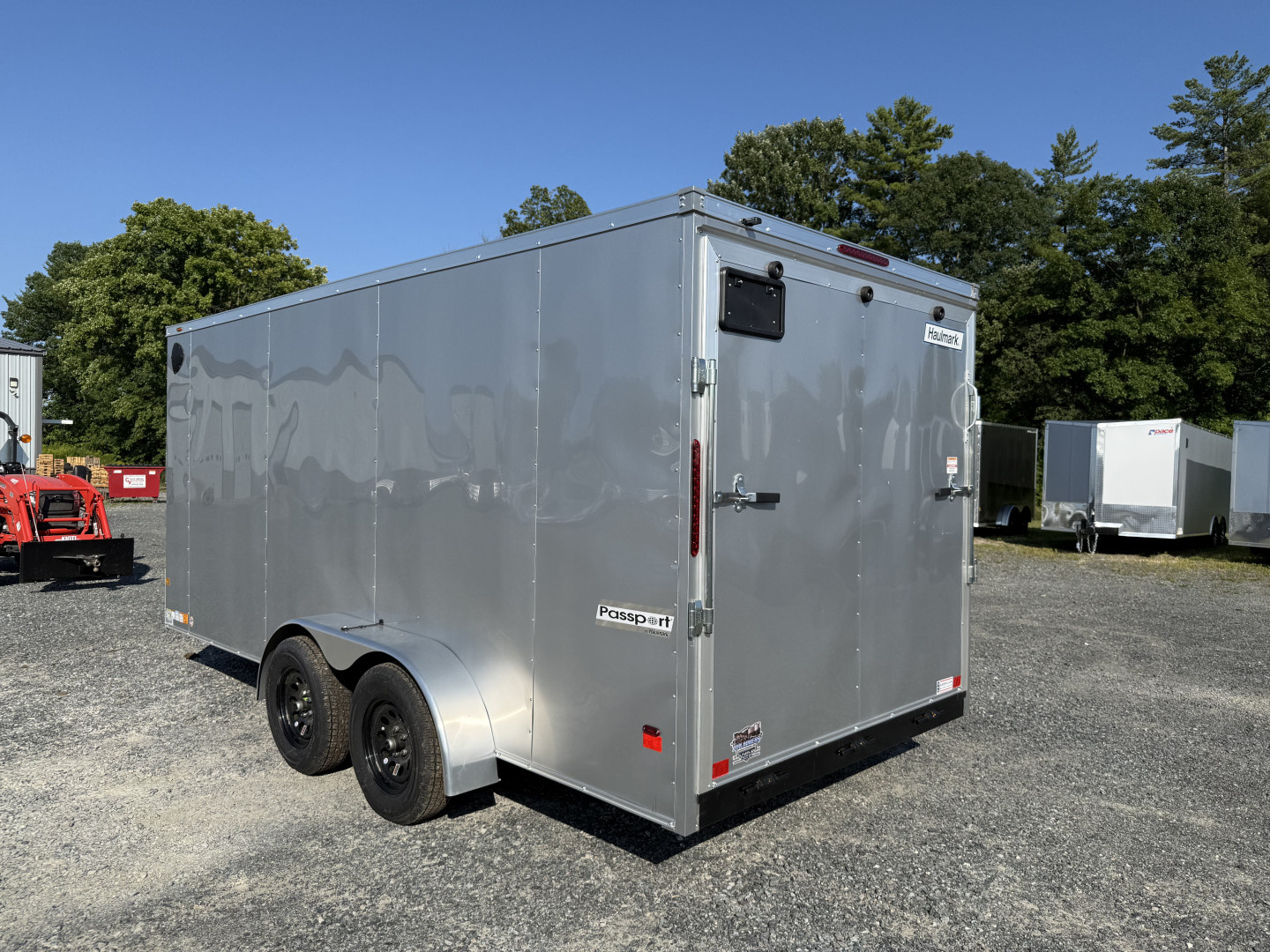 New 2025 Haulmark 7 X 16 PASSPORT Cargo / Enclosed Trailer