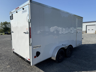 New 2025 Haulmark 7 X 16 PASSPORT Cargo / Enclosed Trailer