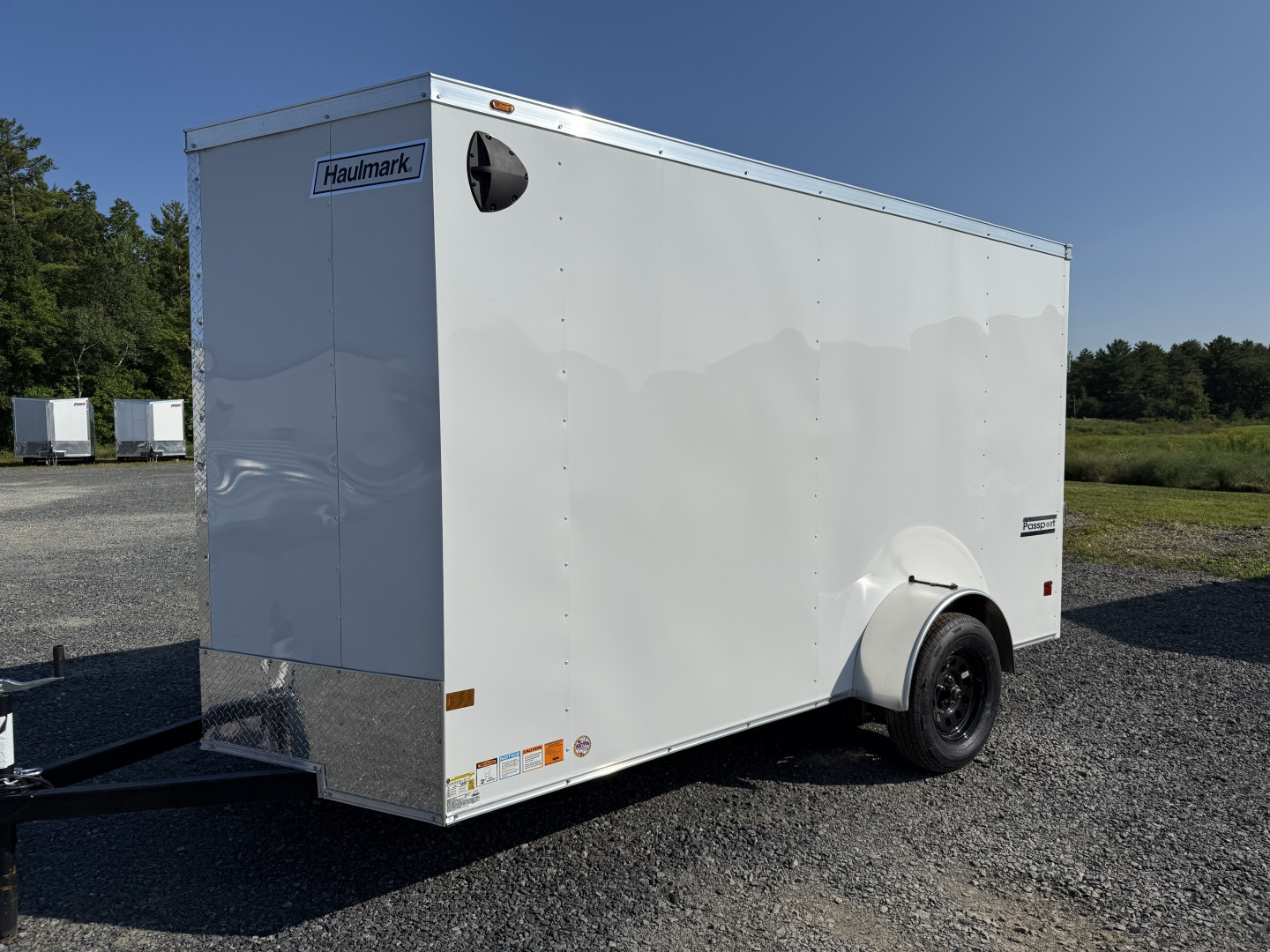 New 2025 Haulmark 6 X 12 PASSPORT Cargo / Enclosed Trailer