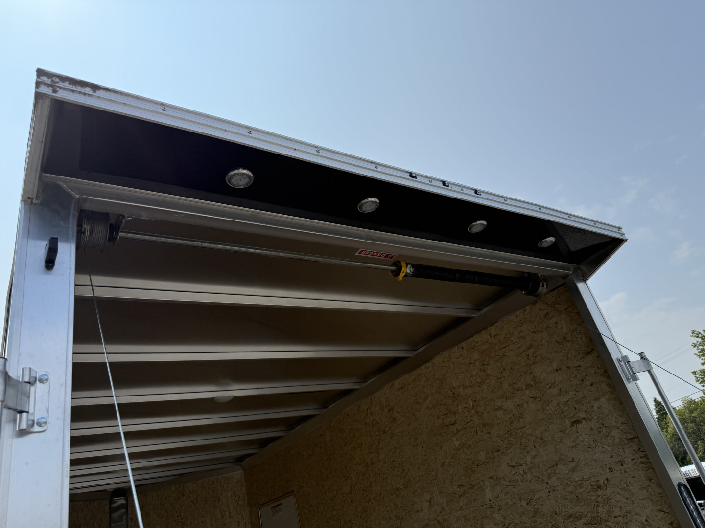 New 2025 ALCOM 7.5 X 14 STEALTH Cargo / Enclosed Trailer