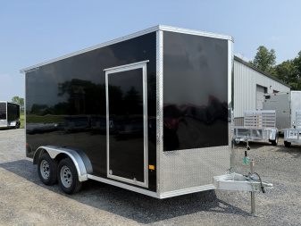 New 2025 ALCOM 7.5 X 14 STEALTH Cargo / Enclosed Trailer