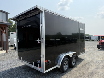 New 2025 ALCOM 7.5 X 14 STEALTH Cargo / Enclosed Trailer