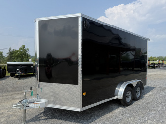 New 2025 ALCOM 7.5 X 14 STEALTH Cargo / Enclosed Trailer