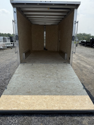 New 2025 ALCOM 7.5 X 14 STEALTH Cargo / Enclosed Trailer