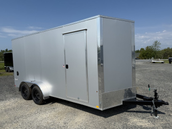 New 2025 Pace American 7 X 16 OUTBACK DLX Cargo / Enclosed Trailer