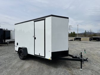 New 2025 Pace American 6 X 12 OUTBACK DLX Cargo / Enclosed Trailer