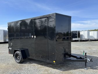 New 2025 Pace American 6 X 12 OUTBACK DLX Cargo / Enclosed Trailer