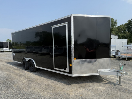 New 2025 ALCOM 8.5 X 20 STEALTH Car Hauler