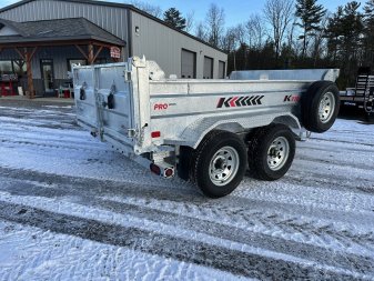 New 2025 K-Trail D610-10 Dump Trailer