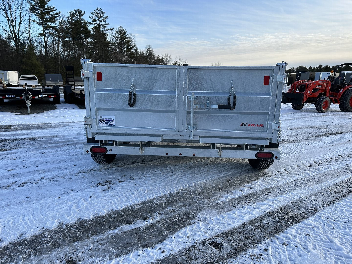 New 2025 K-Trail D610-10 Dump Trailer