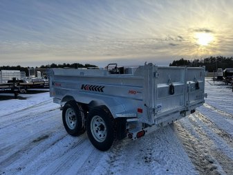 New 2025 K-Trail D610-10 Dump Trailer