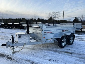 New 2025 K-Trail D610-10 Dump Trailer