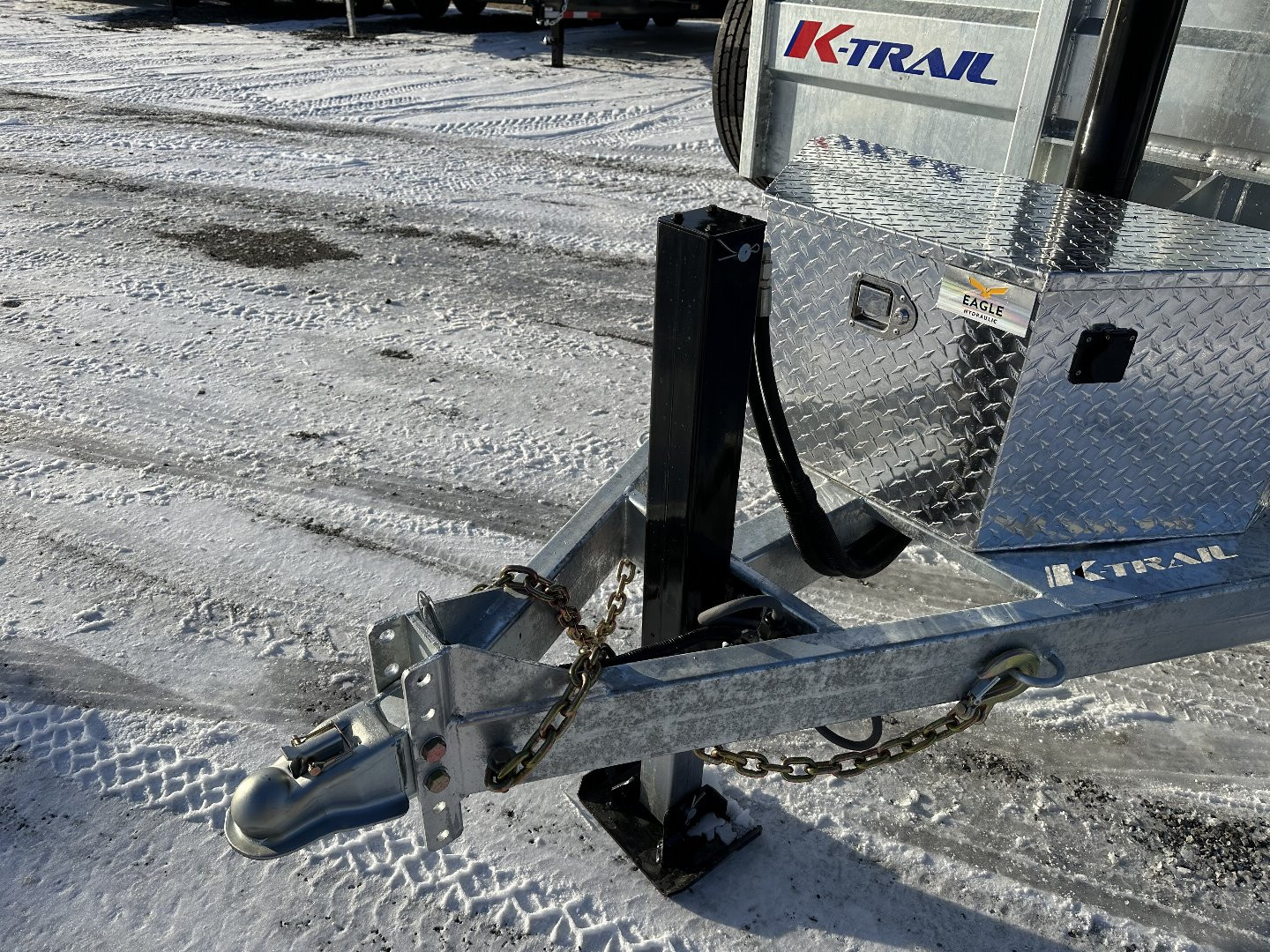 New 2025 K-Trail D8214-14 Dump Trailer