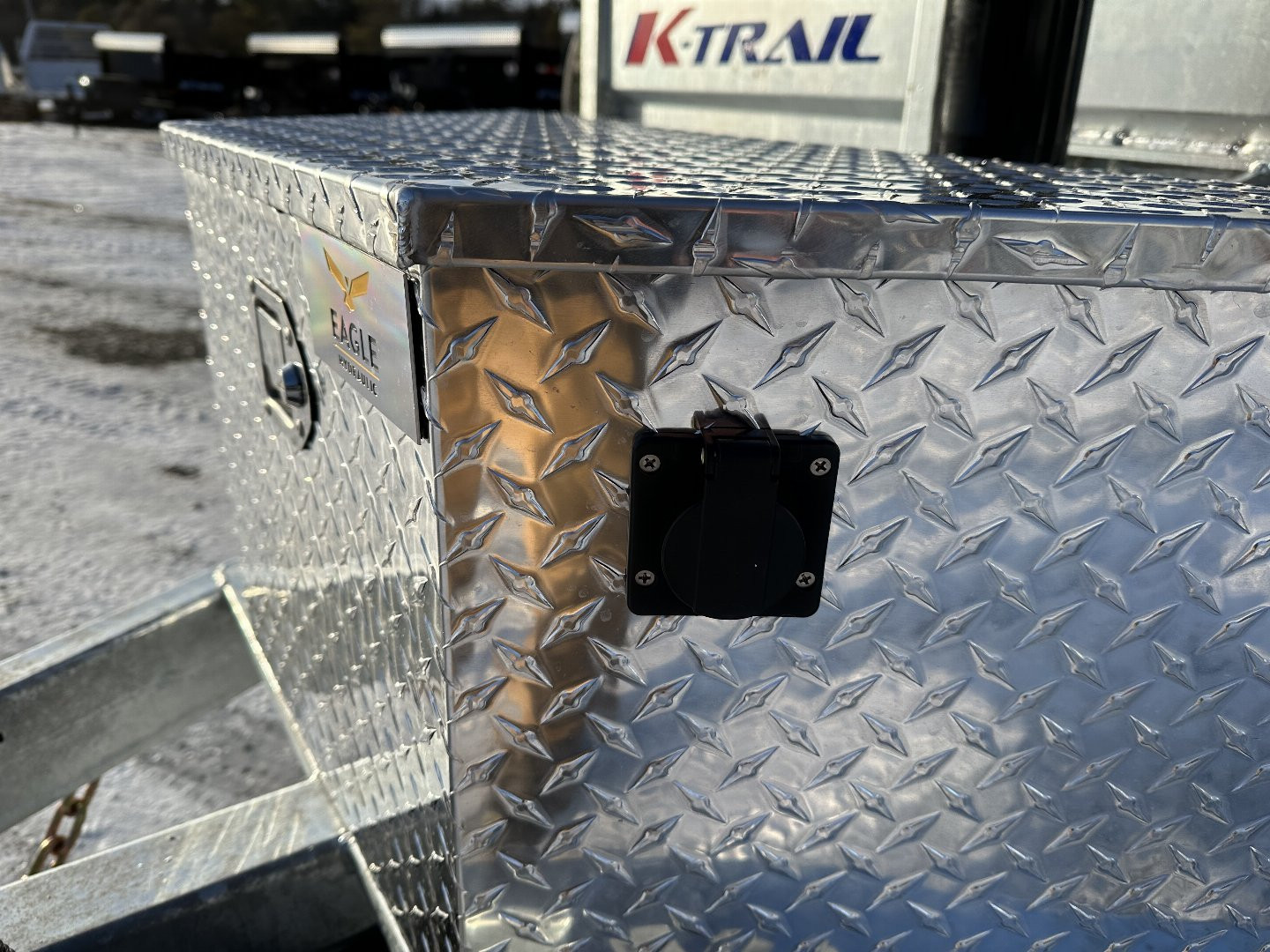 New 2025 K-Trail D8214-14 Dump Trailer