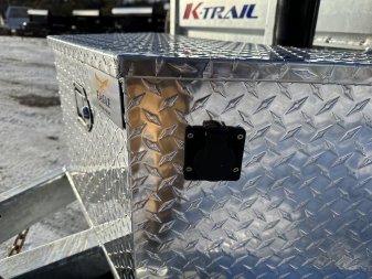 New 2025 K-Trail D8214-14 Dump Trailer