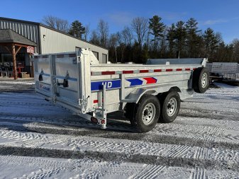New 2025 K-Trail D8214-14 Dump Trailer