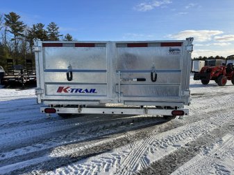 New 2025 K-Trail D8214-14 Dump Trailer