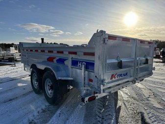 New 2025 K-Trail D8214-14 Dump Trailer