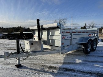 New 2025 K-Trail D8214-14 Dump Trailer