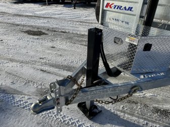 New 2025 K-Trail D8214-14 Dump Trailer