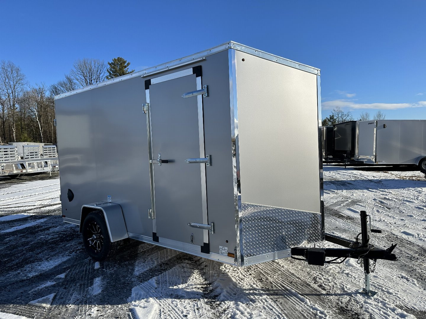 New 2025 US Cargo 6 X 12 Cargo / Enclosed Trailer