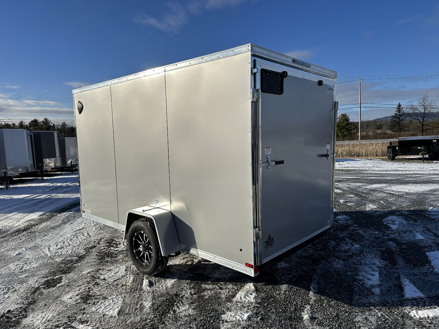 New 2025 US Cargo 6 X 12 Cargo / Enclosed Trailer