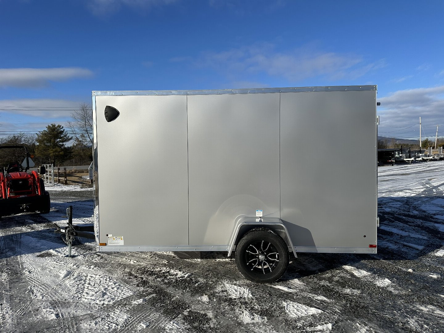 New 2025 US Cargo 6 X 12 Cargo / Enclosed Trailer