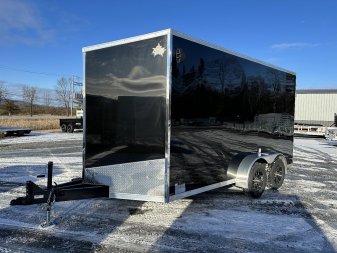 New 2025 US Cargo 7X 14 Cargo / Enclosed Trailer