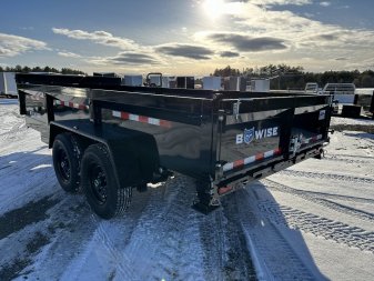 New 2025 BWISE DT716LP-LE-14 Dump Trailer