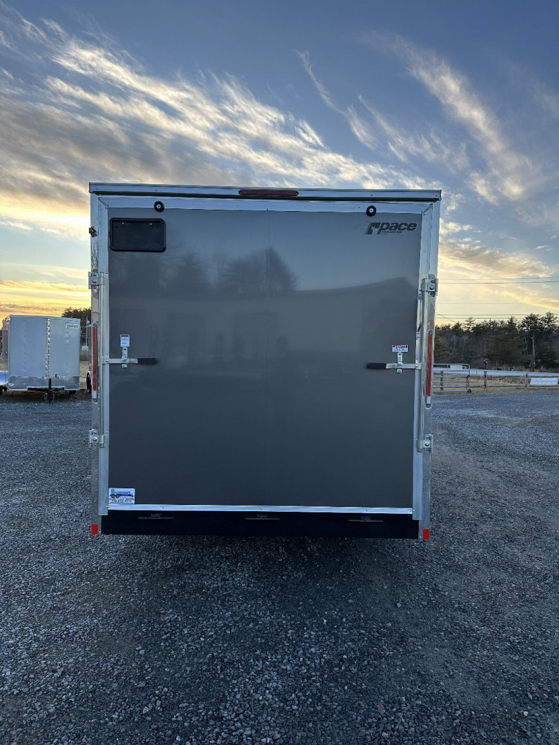 New 2025 Pace American 7.5 X 18 Cargo / Enclosed Trailer