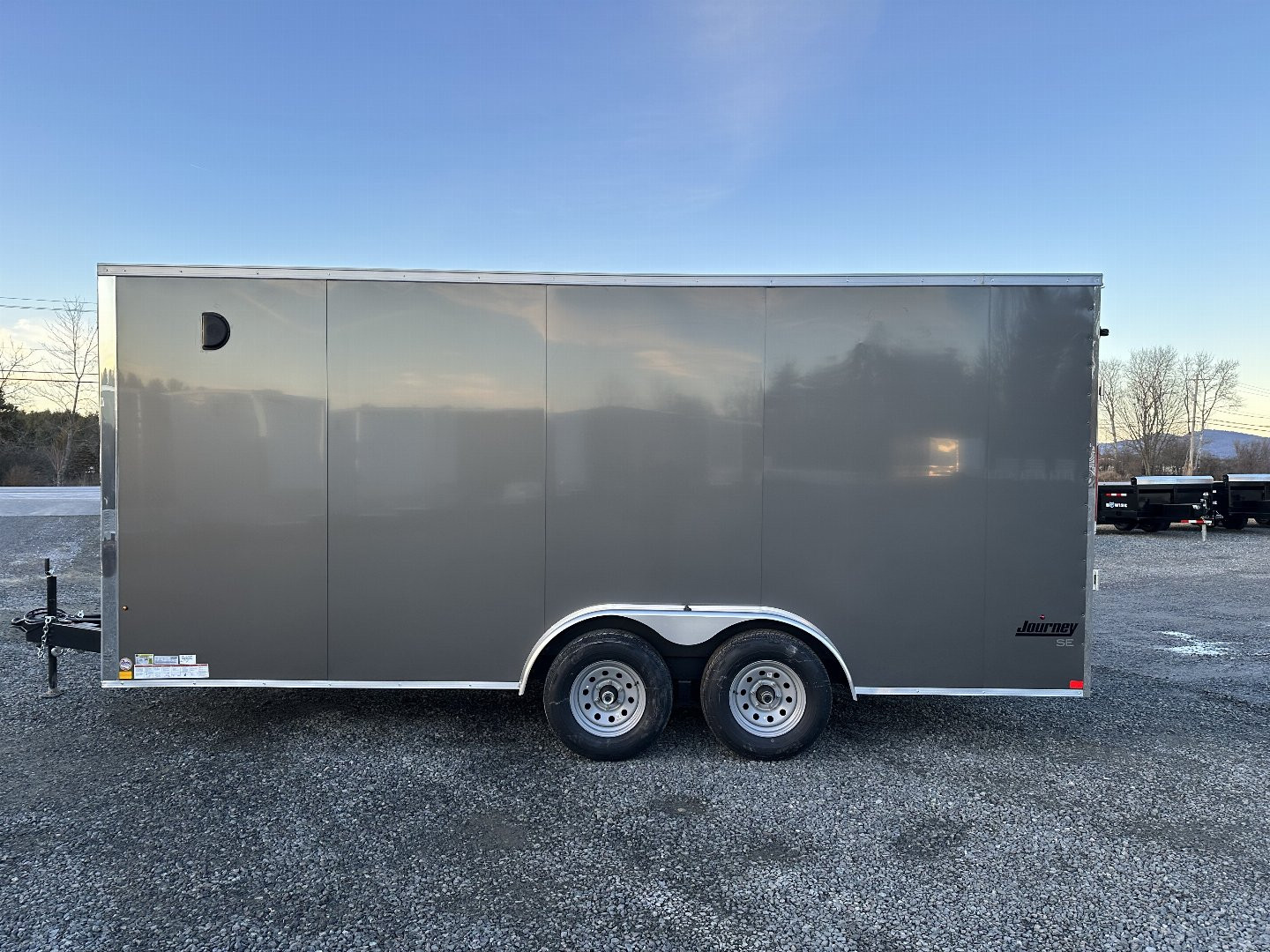 New 2025 Pace American 7.5 X 18 Cargo / Enclosed Trailer