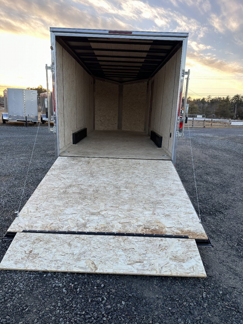 New 2025 Pace American 7.5 X 18 Cargo / Enclosed Trailer