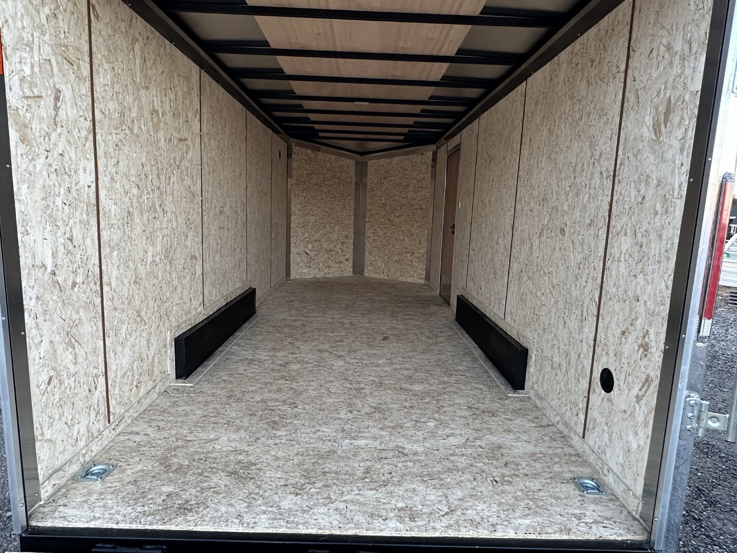 New 2025 Pace American 7.5 X 18 Cargo / Enclosed Trailer