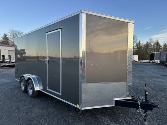 New 2025 Pace American 7.5 X 18 Cargo / Enclosed Trailer