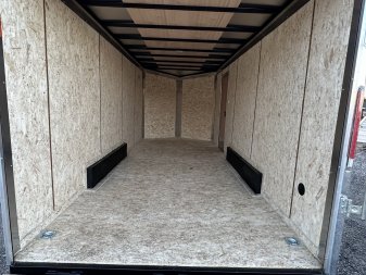New 2025 Pace American 7.5 X 18 Cargo / Enclosed Trailer