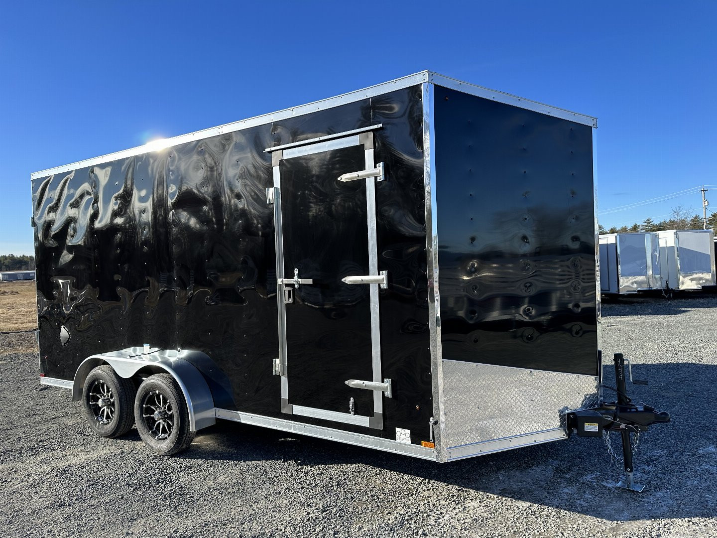 New 2025 US Cargo 7 X 16 Cargo / Enclosed Trailer
