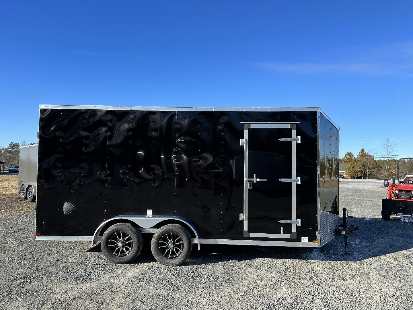 New 2025 US Cargo 7 X 16 Cargo / Enclosed Trailer