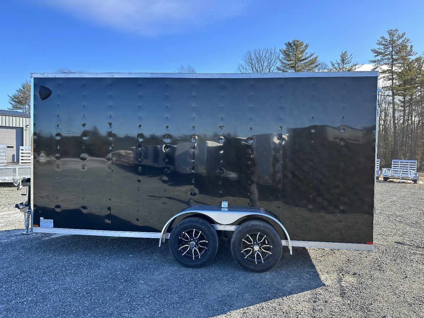 New 2025 US Cargo 7 X 16 Cargo / Enclosed Trailer