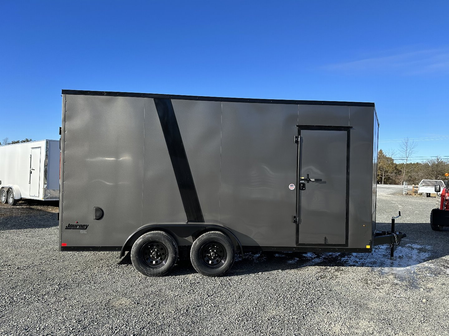 New 2025 Pace American 7 X 16 JOURNEY SE Cargo / Enclosed Trailer
