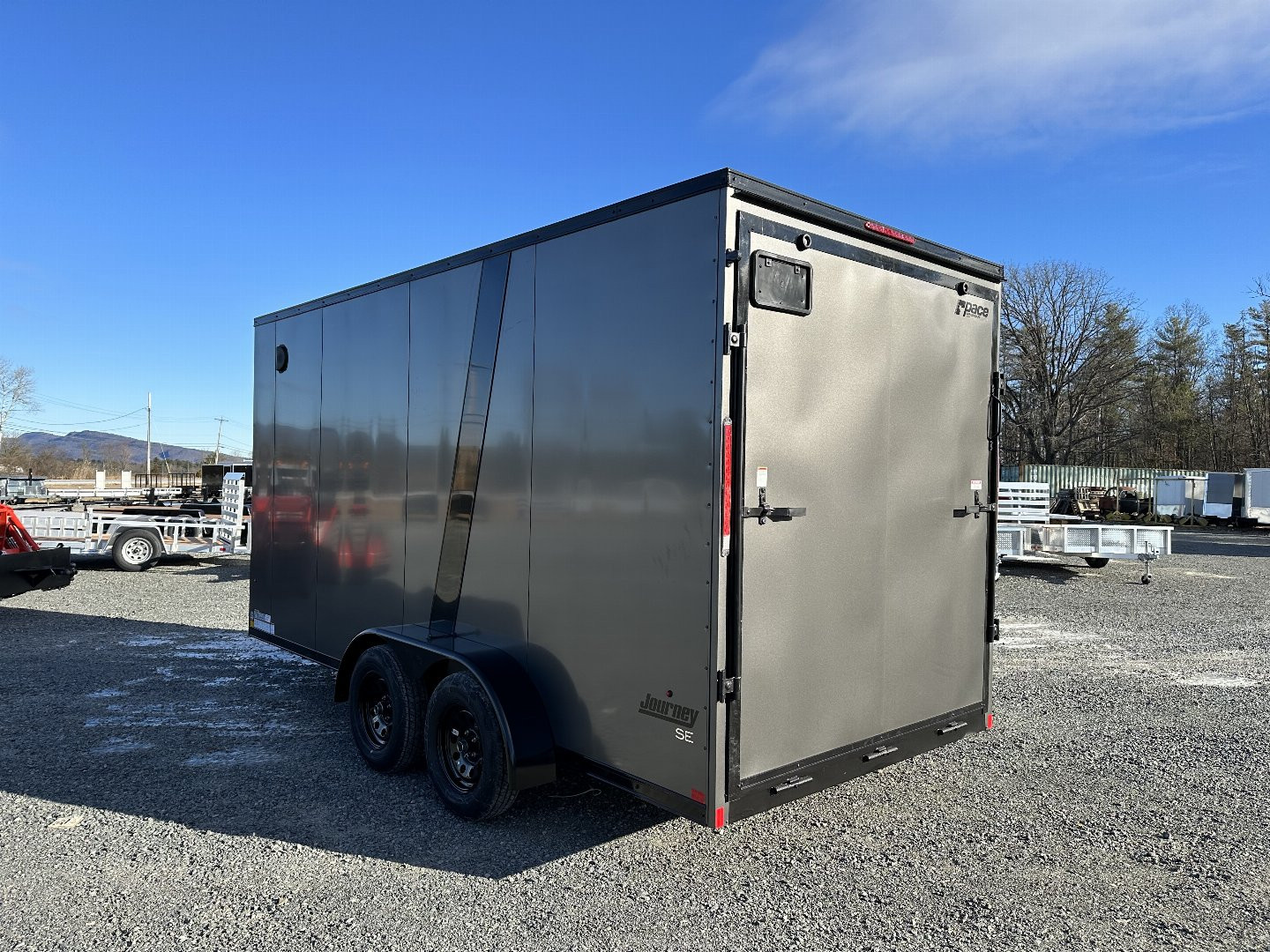 New 2025 Pace American 7 X 16 JOURNEY SE Cargo / Enclosed Trailer
