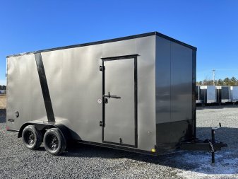 New 2025 Pace American 7 X 16 JOURNEY SE Cargo / Enclosed Trailer